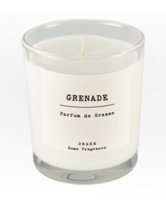 Bougie parfumée en cire végétale – Grenade