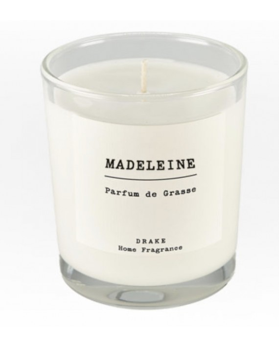 Bougie parfumée en cire végétale – Madeleine
