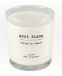 Bougie parfumée en cire végétale – Musc blanc