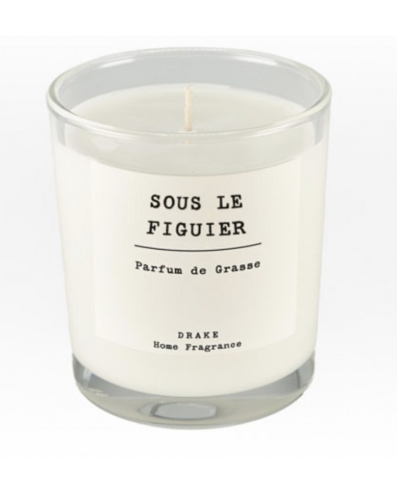 Bougie parfumée en cire végétale – Sous le figuier