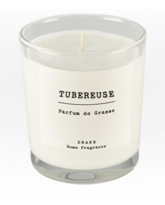 Bougie parfumée en cire végétale – Tubéreuse