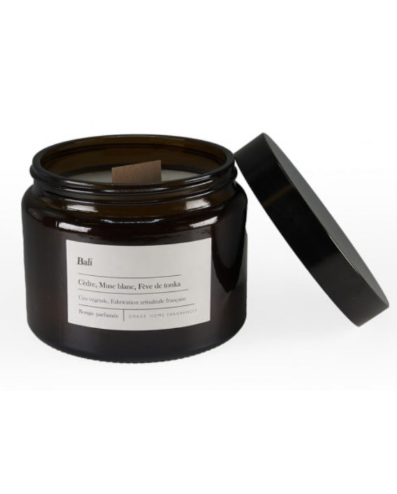 Bougie parfumée en cire végétale – XL -Bali