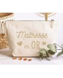 Pochette "Maîtresse en OR"