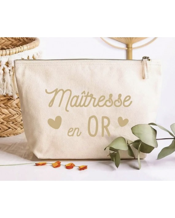 Pochette "Maîtresse en OR"
