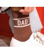 Chaussettes homme marron - Best dad