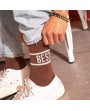 Chaussettes homme marron - Best dad