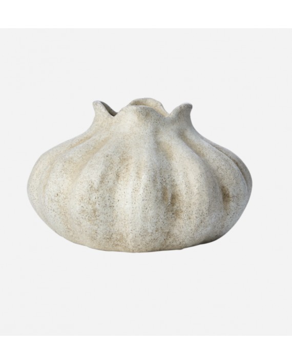 Vase Flora beige