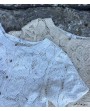 Top en crochet Héloise