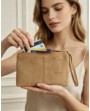 Pochette beige