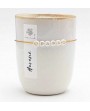 Bougie Message Toscane "Papa"