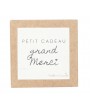 Fleur en plâtre parfumée "Petit cadeau Grand merci"