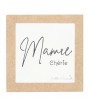 Fleur en plâtre parfumée "Mamie Chérie"