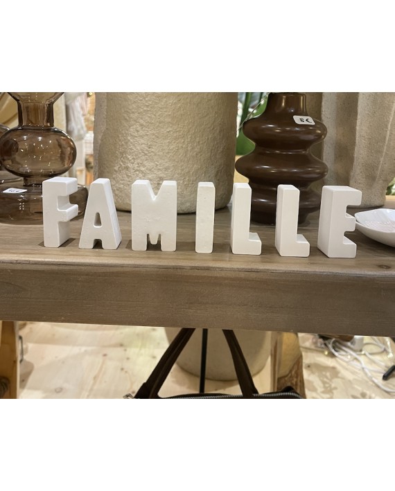 message parfumé "Famille"