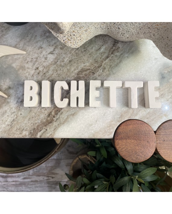 message parfumé "Bichette"