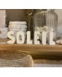 message parfumé "Soleil"