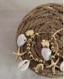 boucles d'oreilles marine