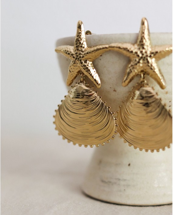 boucles d'oreille Naïa