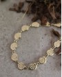 Bracelet de cheville coquillages