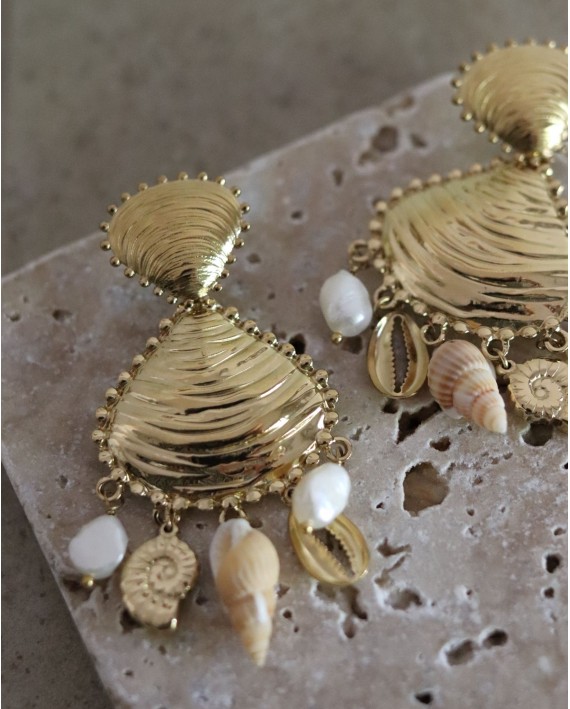 Boucles d'oreilles Perla