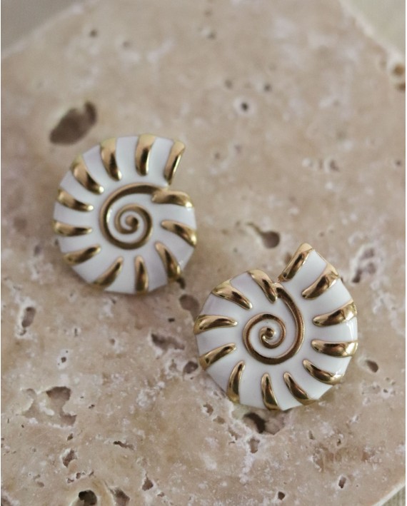 Boucles d'oreilles Moana