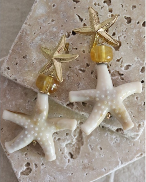 Boucles d'oreille Luna