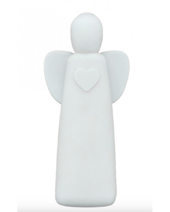 Ange de l'amour en albatre