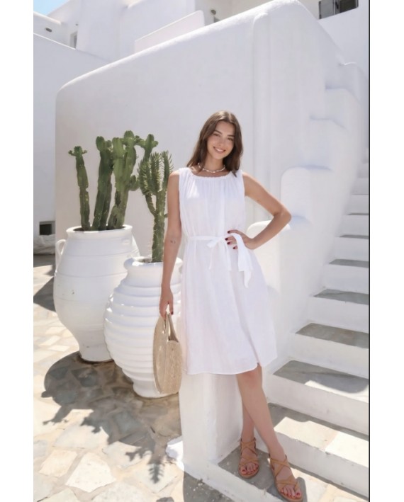 Robe Thaïs blanche