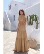 Robe Diane camel