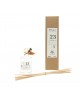 Diffuseur de parfum en verre "fleur de lin" 100ml