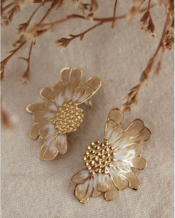 Boucles d'oreilles Flora