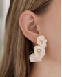 Boucles d'oreilles Dahlia