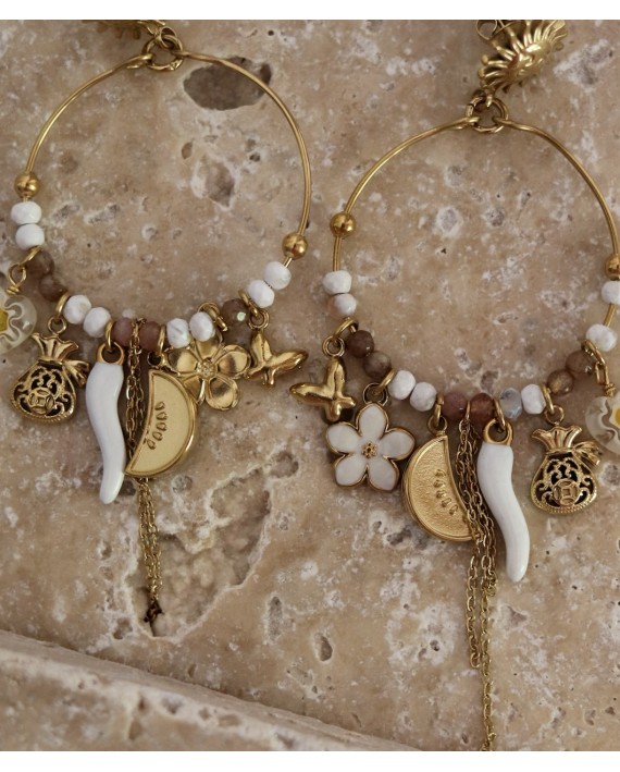 Boucles d'oreilles Arielle