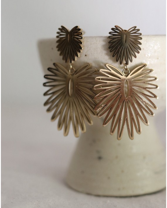 Boucles d'oreilles Solara