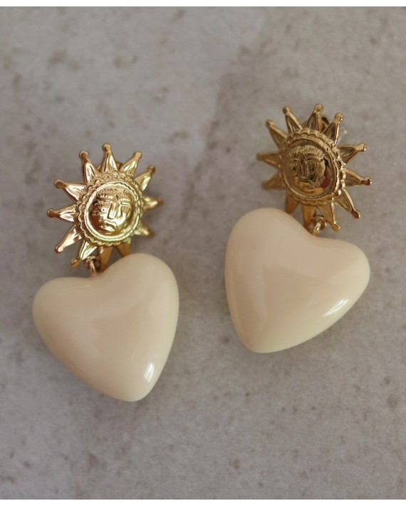 Boucles d'oreilles Soleia