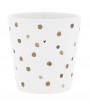 Petite tasse/mug à pois camel