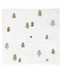 Serviettes en papier sapins camel