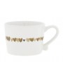 Tasse coeurs camel