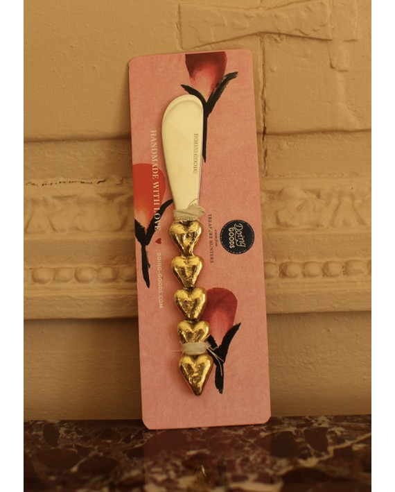 Couteau à beurre coeur