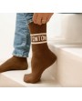 Chaussettes homme marron - tonton