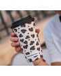 Mug - Cup léopard coeur
