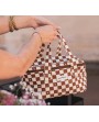 Lunch Bag isotherme - Damier Coeur