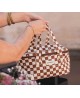 Lunch Bag isotherme - Damier Coeur