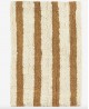 Tapis de bain rayé