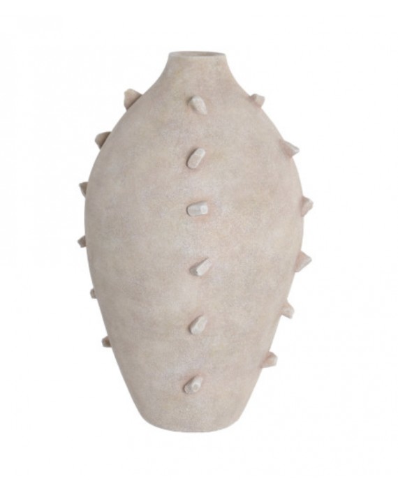 Vase terre cuite Brochettes artisanal