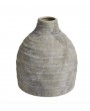 Petit vase en grès beige