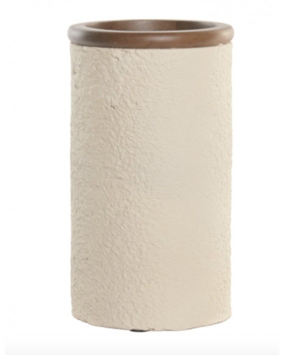 Vase terre cuite mangue crudo