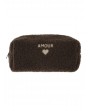 Trousse moumoute choco "Amour"