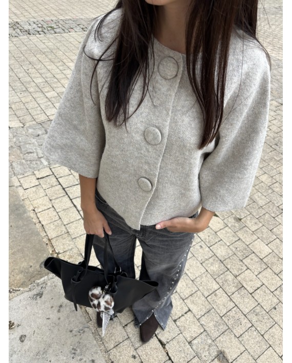 Gilet Louane beige