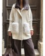 Manteau Carla écru