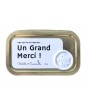 Bougie l'instant cacheté - Un grand merci !